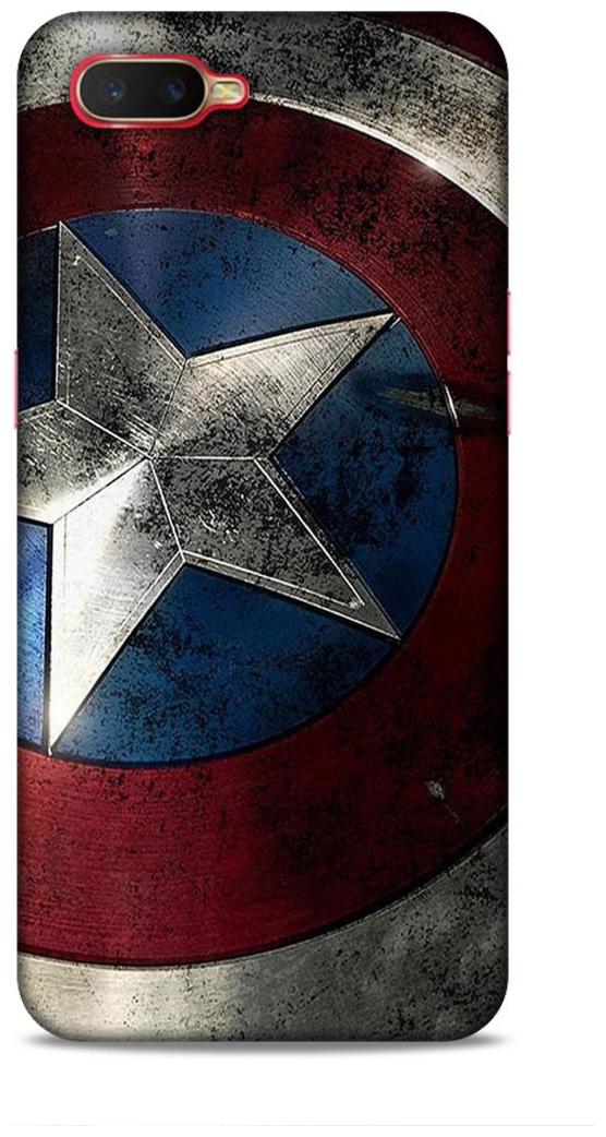 

Printastic Plastic Back Cover For Oppo K1 ( Multi )