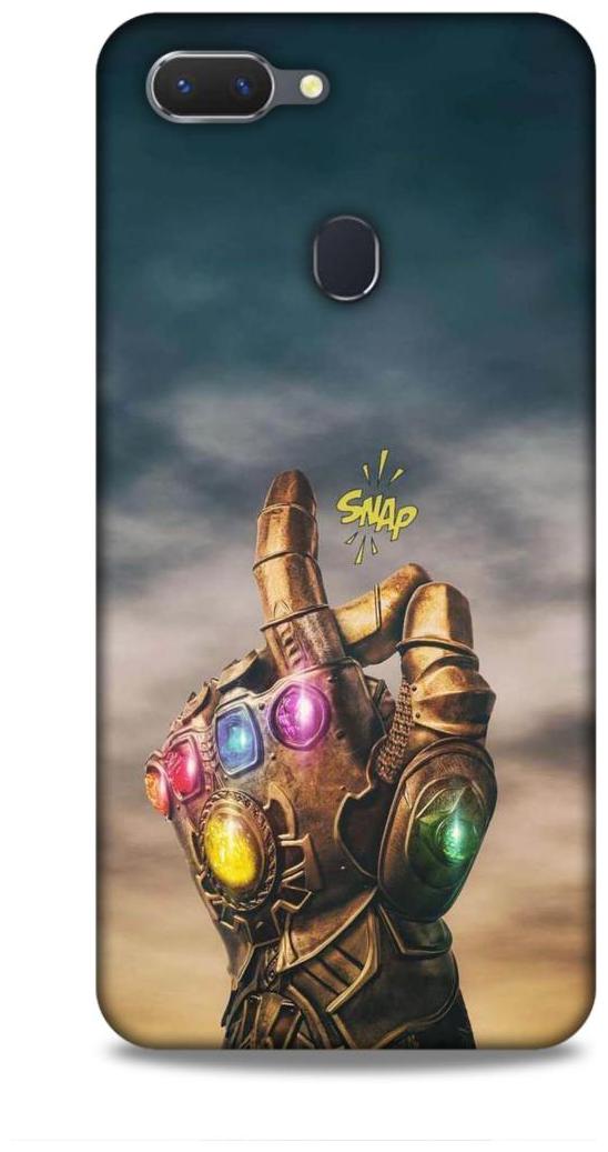 

Printastic Plastic Back Cover For OPPO A5 ( Multi )