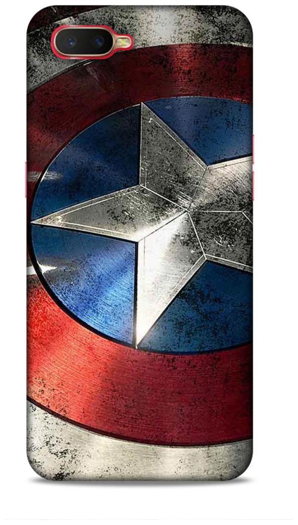 

Printastic Plastic Back Cover For Oppo K1 ( Multi )