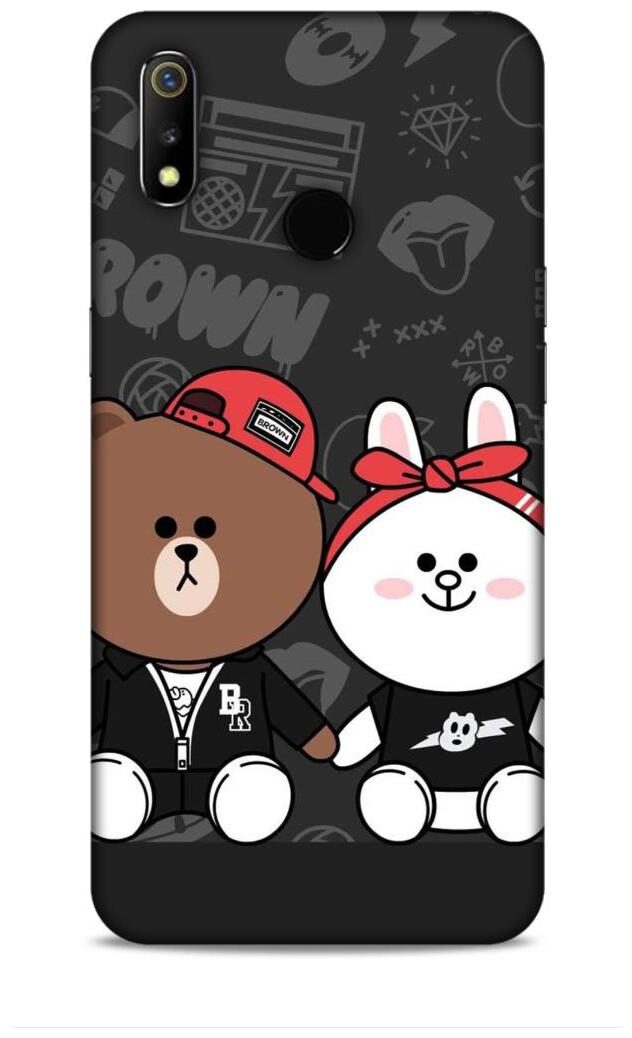 

Printastic Plastic Back Cover For Realme 3i ( Multi )