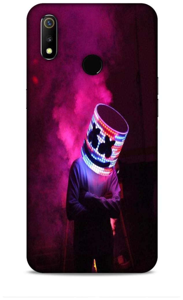 

Printastic Plastic Back Cover For Realme 3i ( Multi )