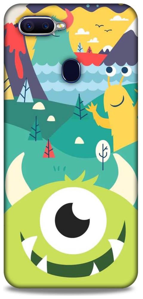

Printastic Plastic Back Cover For REALME 2 PRO ( Multi )
