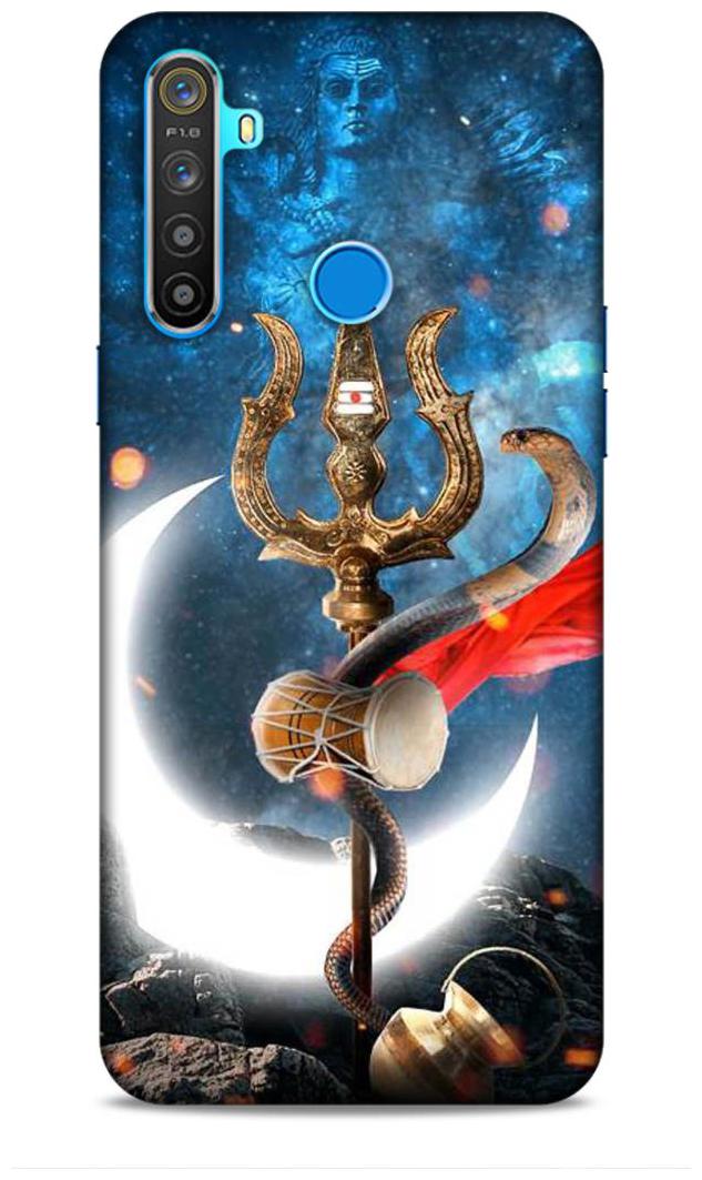 

Printastic Plastic Back Cover For Realme 5 ( Multi )