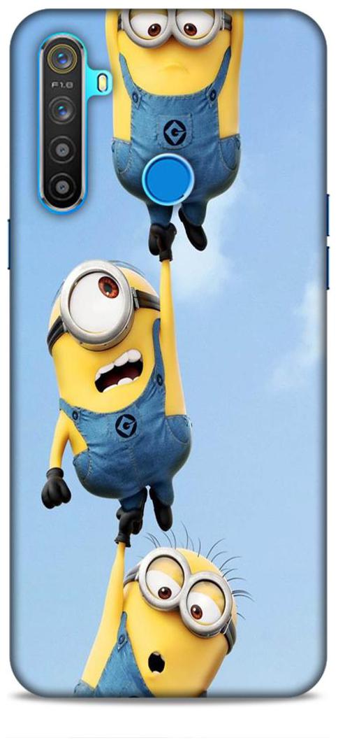 

Printastic Plastic Back Cover For Realme 5 ( Multi )
