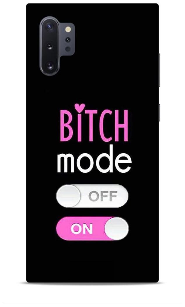 

Printastic Plastic Back Cover For Samsung Galaxy Note 10 Plus ( Multi )