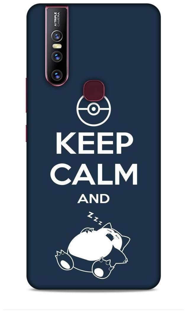 

Printastic Plastic Back Cover For Vivo V15 ( Multi )