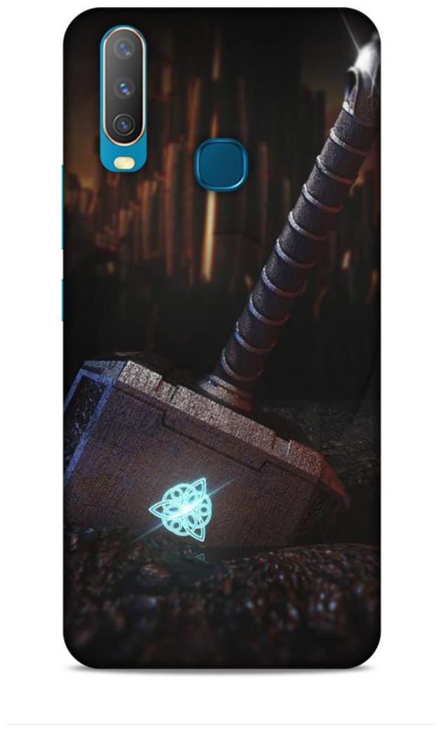 

Printastic Plastic Back Cover For Vivo Y15 ( Multi )