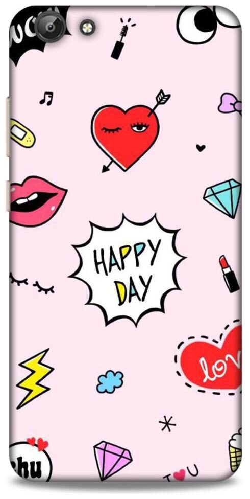 

Printastic Plastic Back Cover For VIVO Y69 ( Multi )