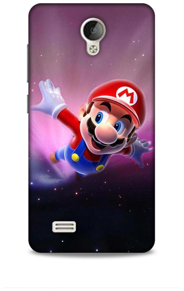 

Printastic Vivo Y21L Designer Printed Hard Back Cases and Covers ( Cartoon Mario )