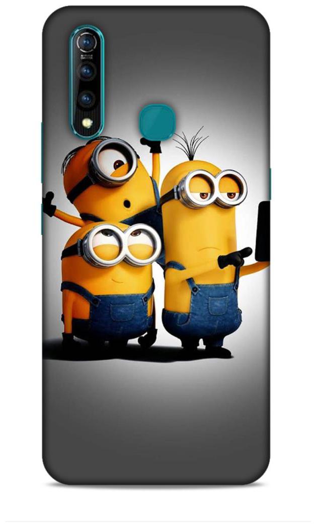 

Printastic Plastic Back Cover For Vivo Z1 Pro ( Multi )
