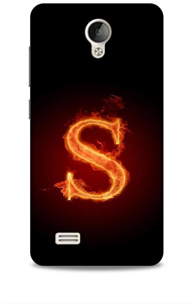 

Printastic Vivo Y21L Designer Printed Hard Back Cases and Covers ( S Letter Alphabet )