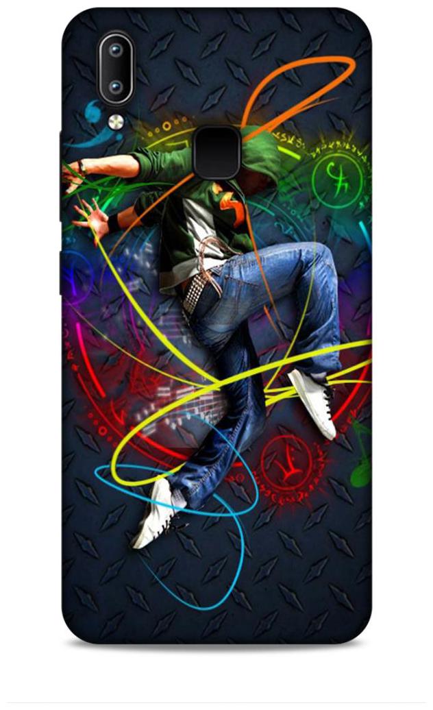

Printastic Plastic Back Cover For Vivo Y95 ( Multi )