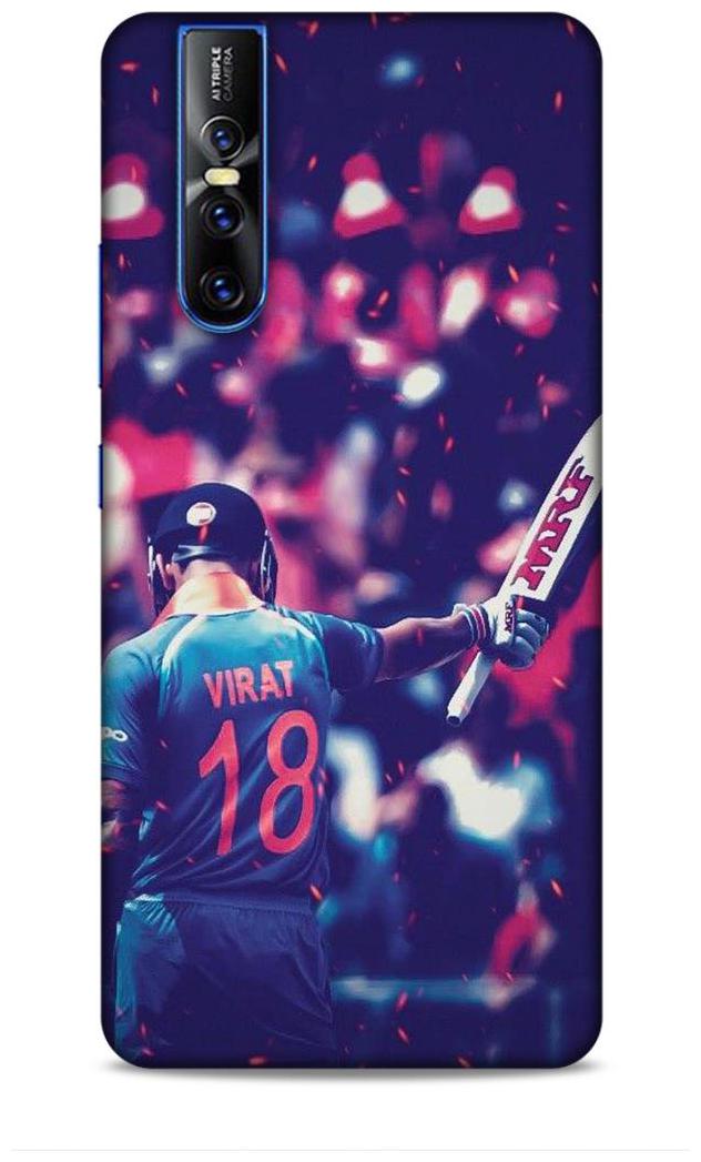 

Printastic Plastic Back Cover For Vivo V15 Pro ( Multi )