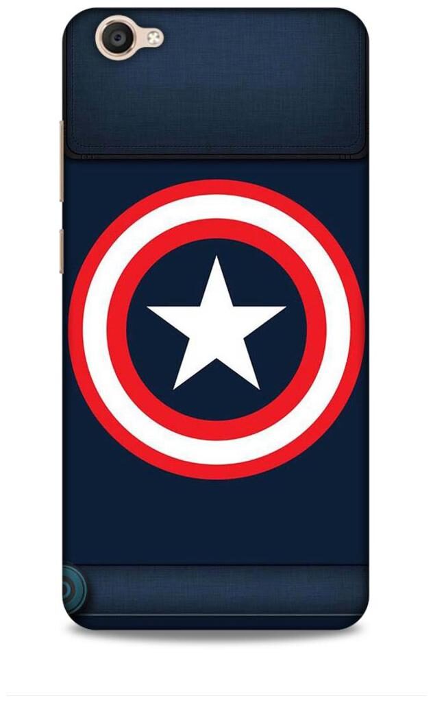 

Printastic Vivo Y55L ( Vivo 1603 ) Designer Printed Hard Back Cases and Covers ( Captain America Avengers Superhero Marvel )