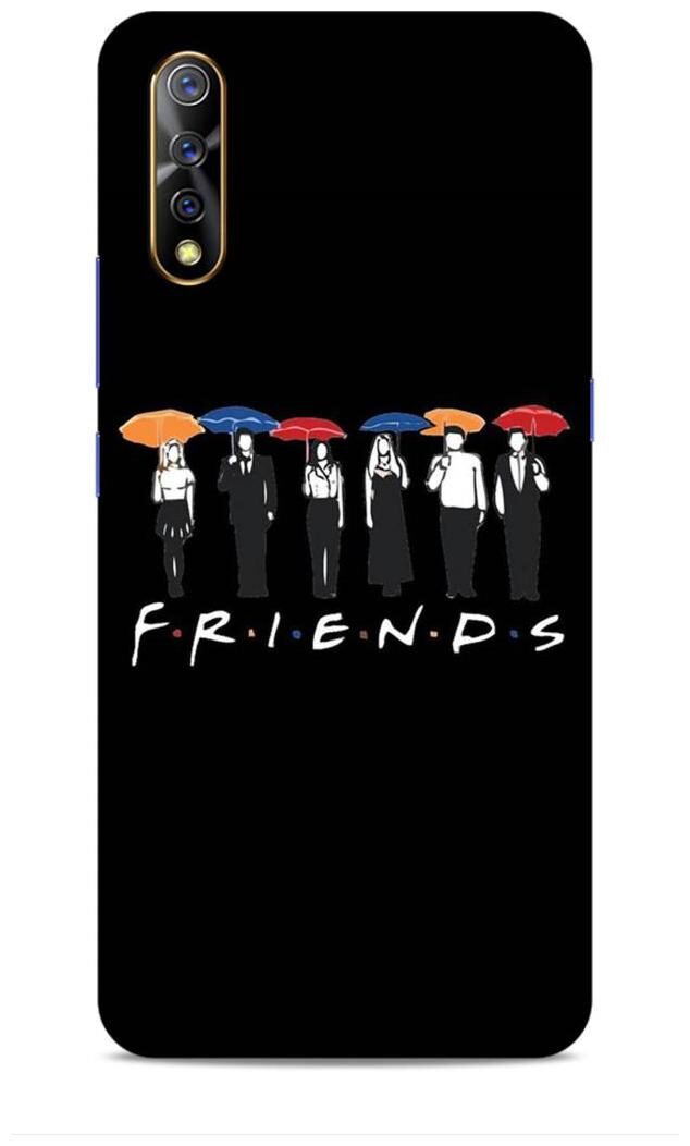 

Printastic Plastic Back Cover For Vivo S1 ( Multi )