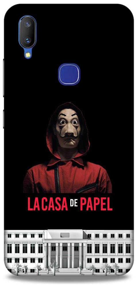 

Printastic Plastic Back Cover For Vivo V11 ( Multi )
