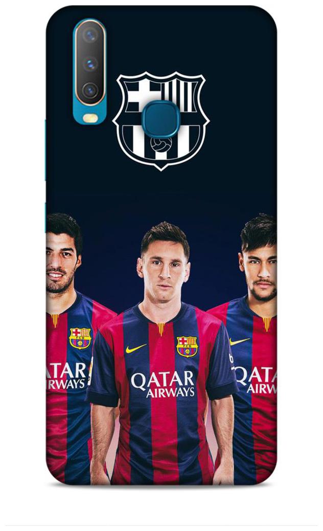 

Printastic Vivo Y11 ( Vivo 1906 ) Designer Printed Hard Back Cases and Covers ( Sports Football FCB barcelona )