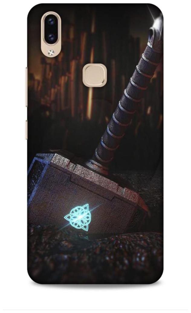 

Printastic Plastic Back Cover For Vivo V9 ( Multi )