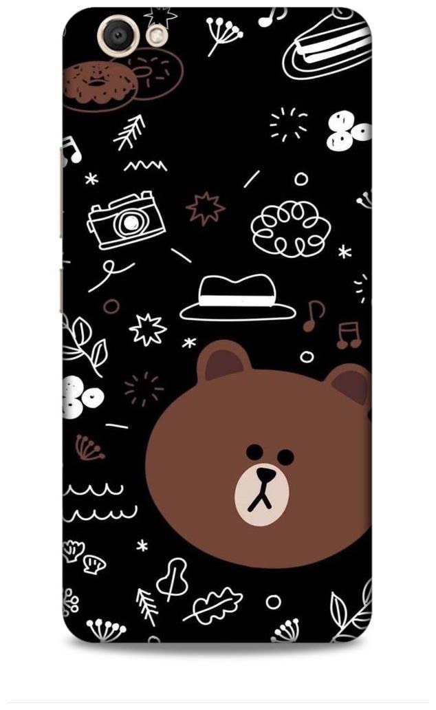

Printastic Plastic Back Cover For VIVO V5 ( Multi )