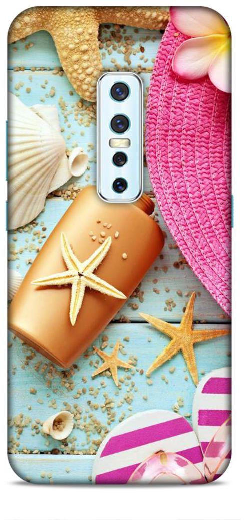 

Printastic Plastic Back Cover For Vivo V17 Pro ( Multi )