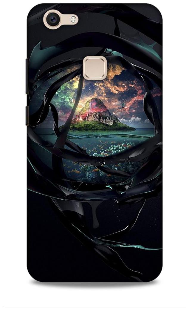 

Printastic Plastic Back Cover For Vivo V7 Plus ( Multi )