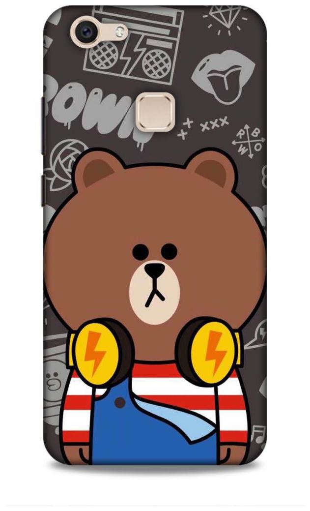 

Printastic Plastic Back Cover For Vivo V7 Plus ( Multi )