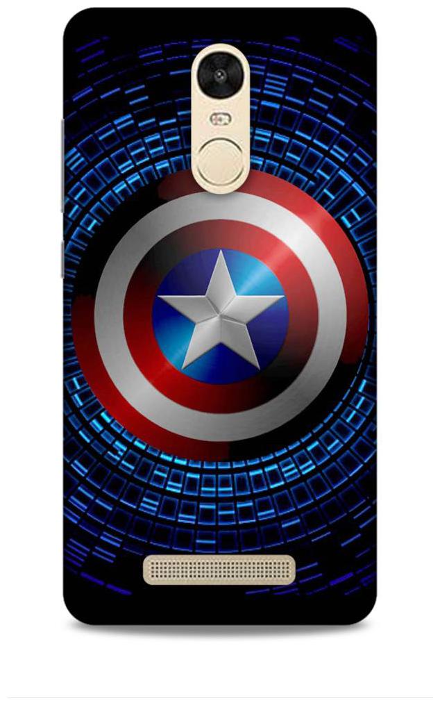 

Printastic Plastic Back Cover For Redmi Note 3 ( Multi )