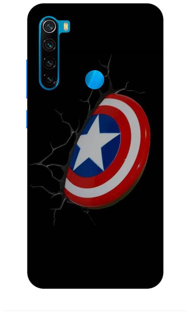 

Printastic Plastic Back Cover For Redmi Note 8 ( Multi )