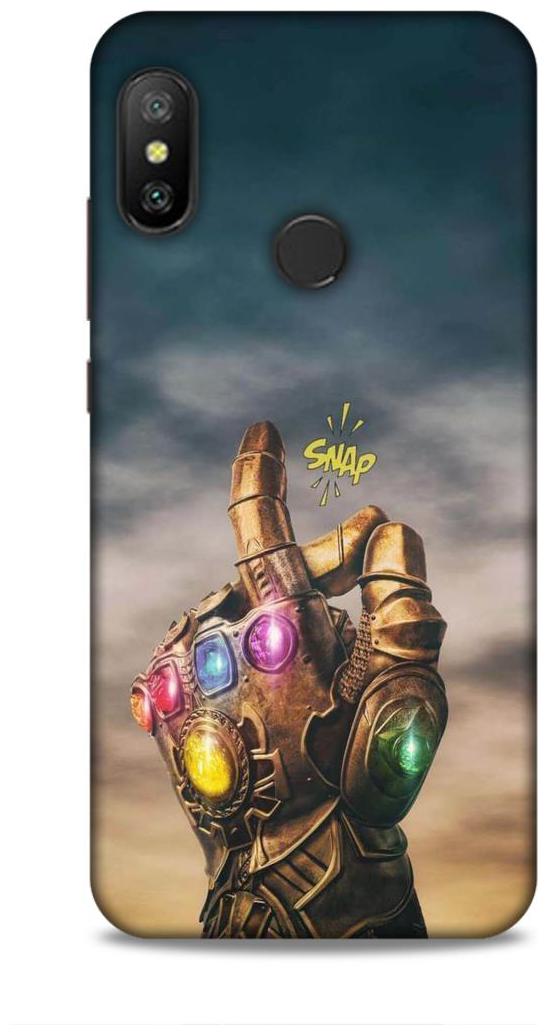 

Printastic Plastic Back Cover For Xiaomi Redmi 6 Pro ( Multi )