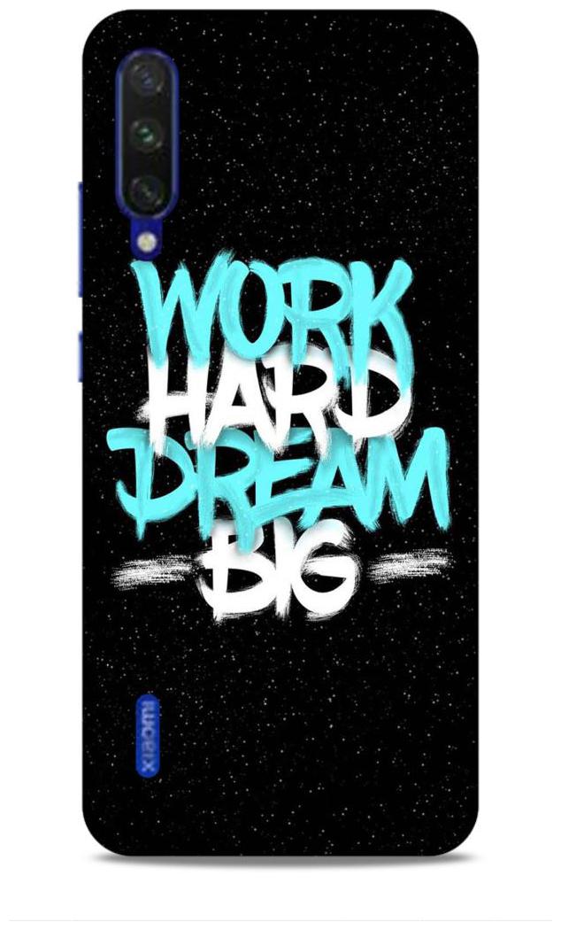 

Printastic Plastic Back Cover For Mi A3 ( Multi )