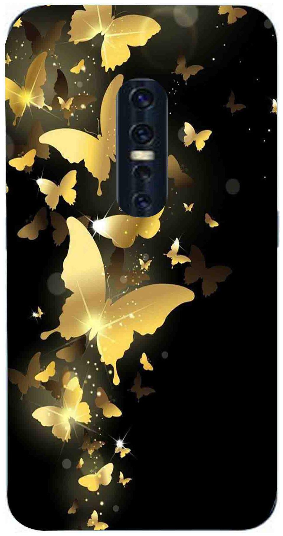 

MJR Silicone Back Cover For Vivo V17 Pro ( Multi )