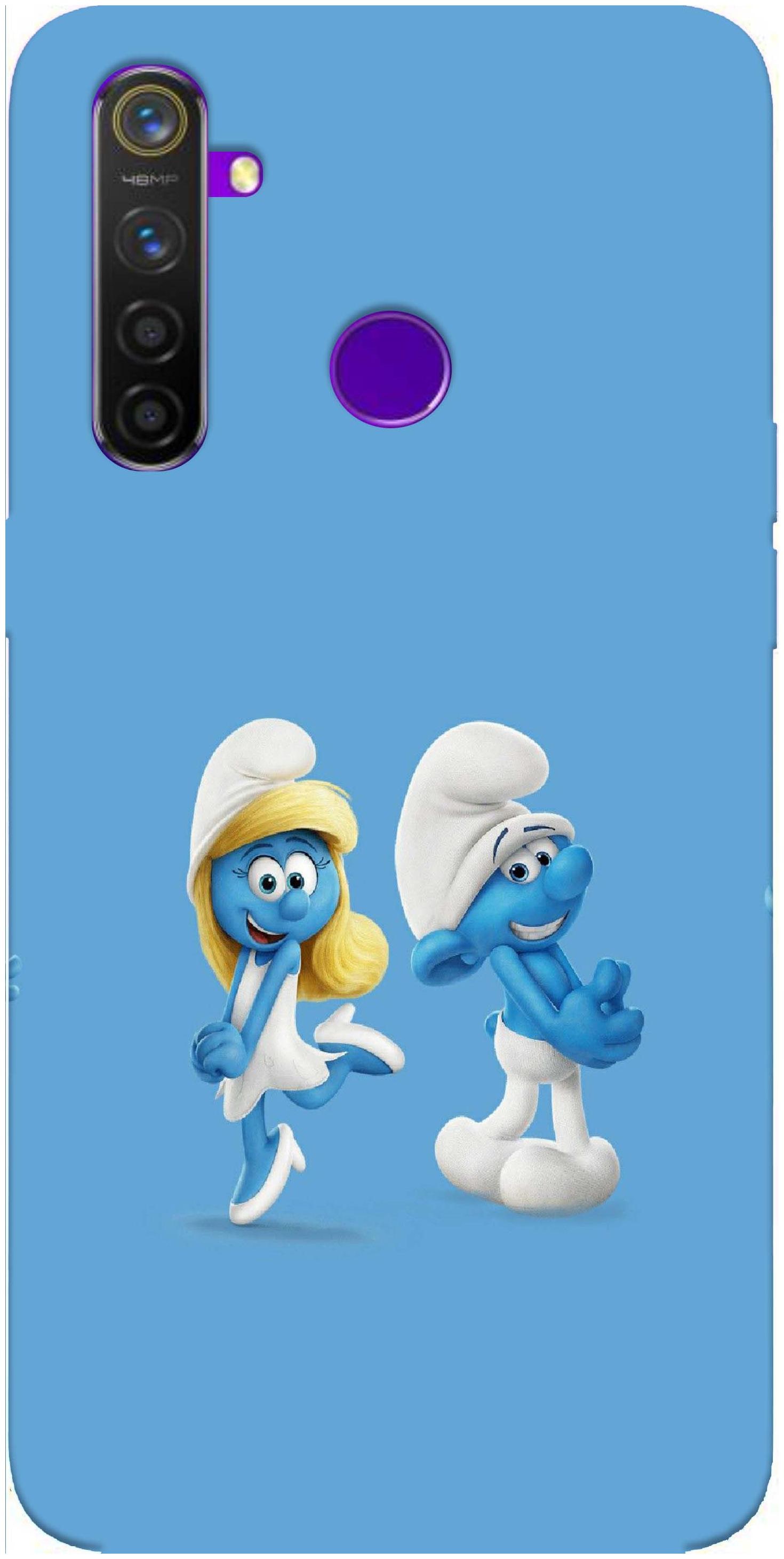 

BMB SHOPPE Silicone Back Cover For Realme 5 ( Multi )