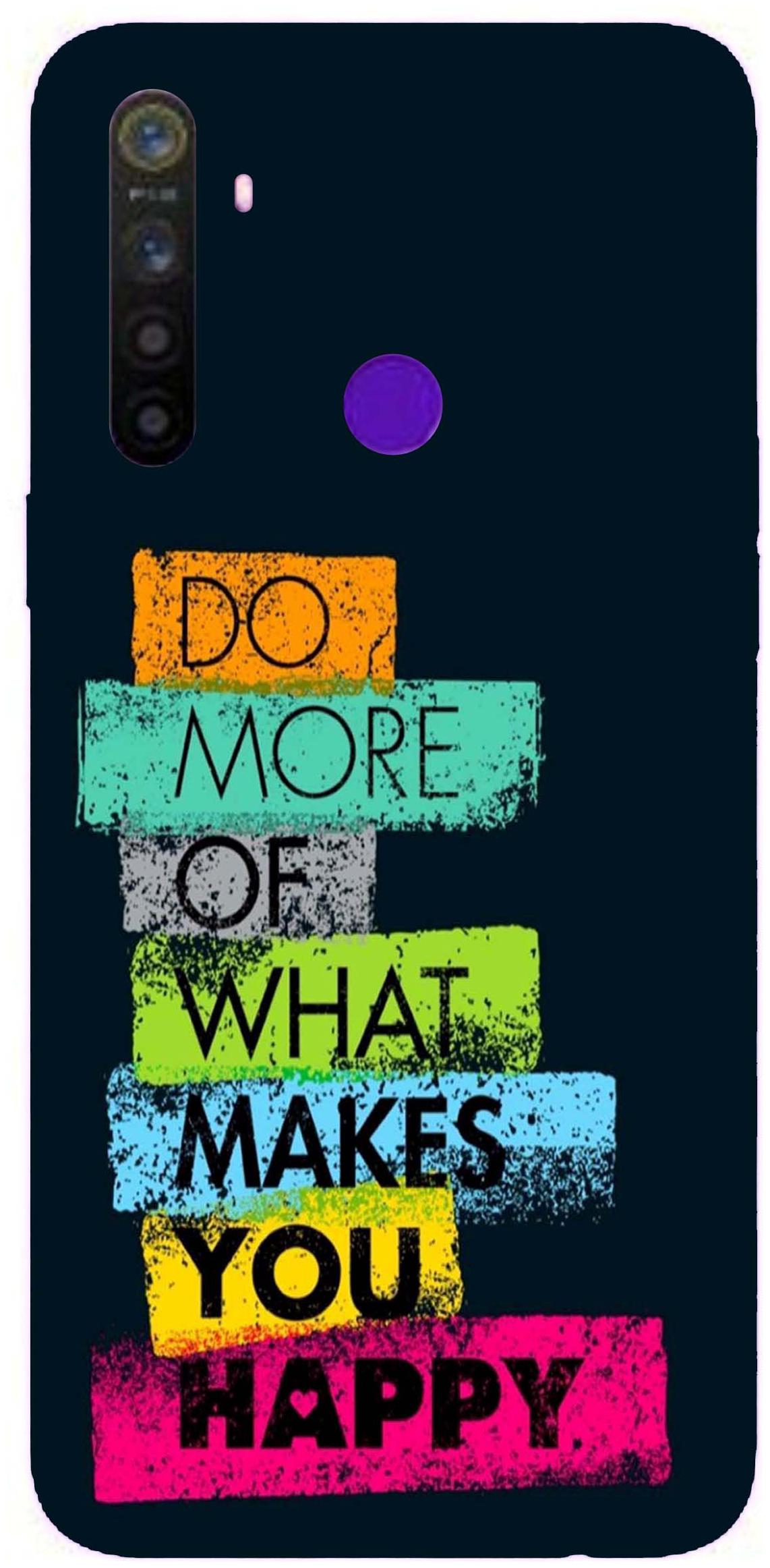 

PRINTKING Silicone Back Cover For Realme 5 Pro ( Multi )