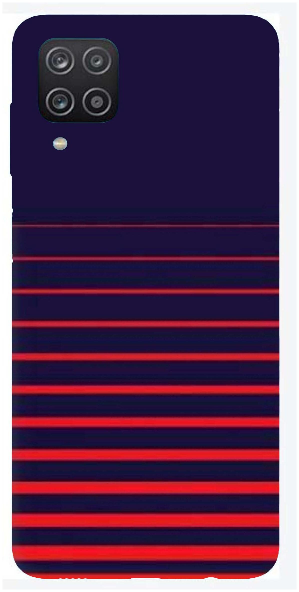 

PRINTKING Back Cover For Samsung Galaxy A12 Multi