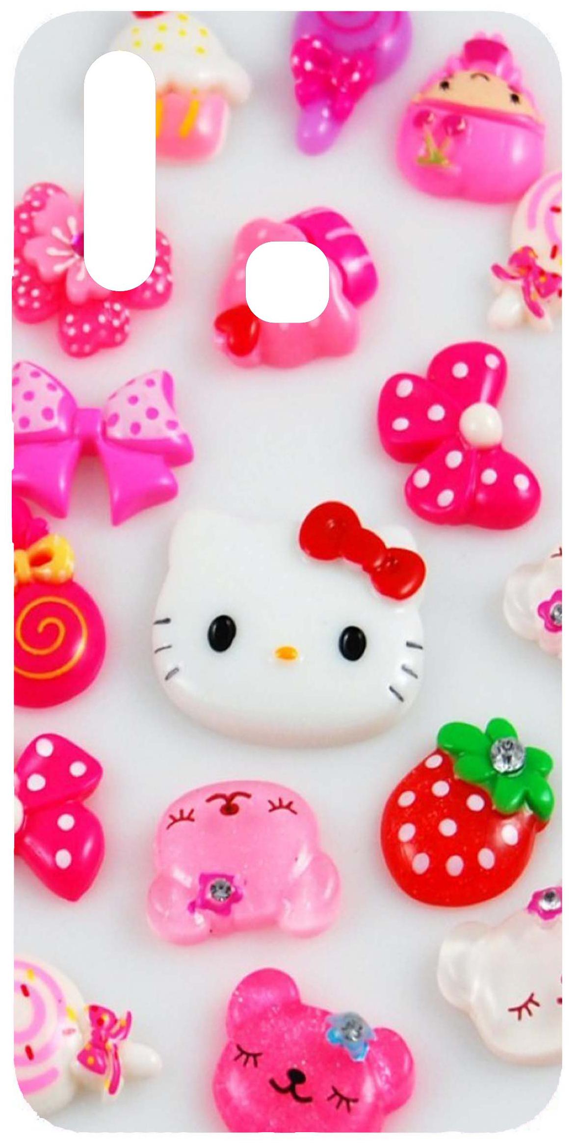 

PRINTKING Silicone Back Cover For VIVO Y17 ( Multi )