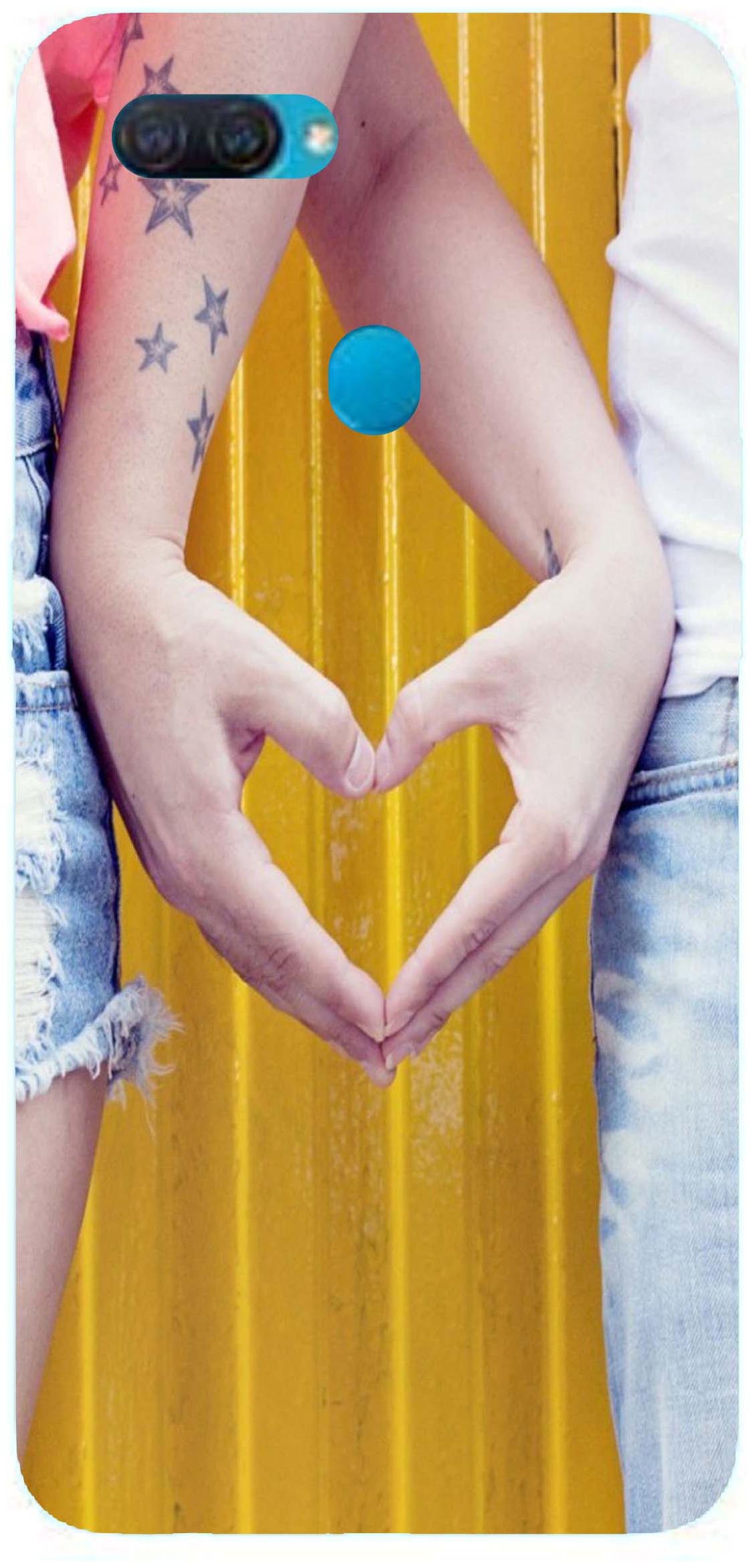 

PrintKing Back Cover For Oppo A12