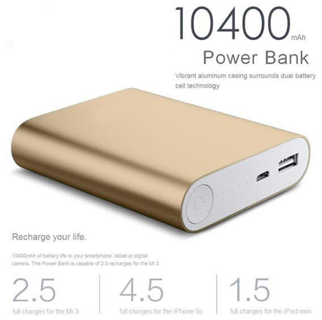 

probeatz 10400mah powerbank Universal Fast Battery 10400 mAh Power Bank - Assorted
