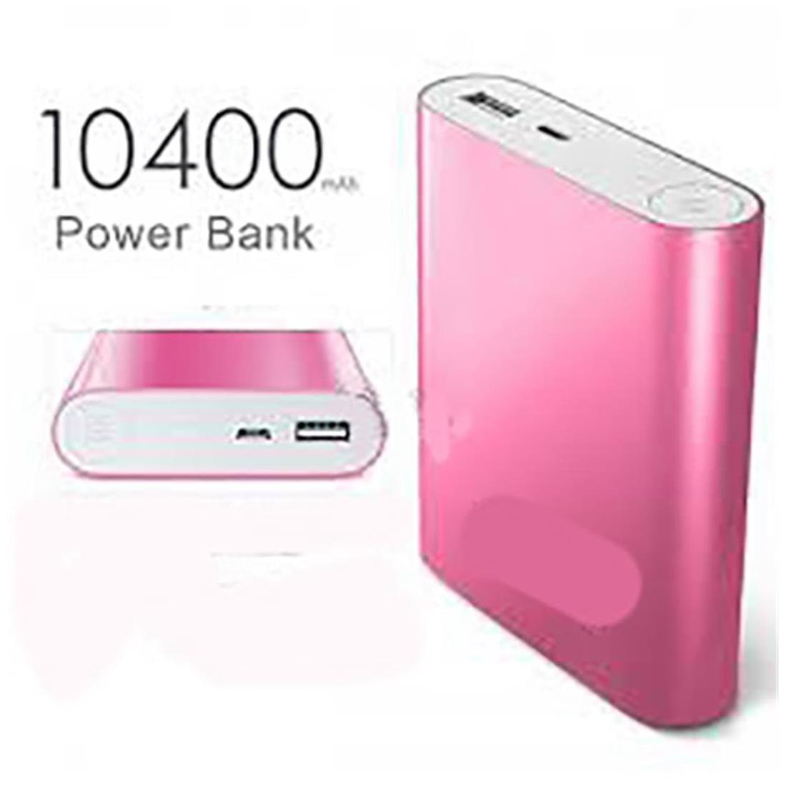 

probeatz 10400 mAh Power Bank - Pink