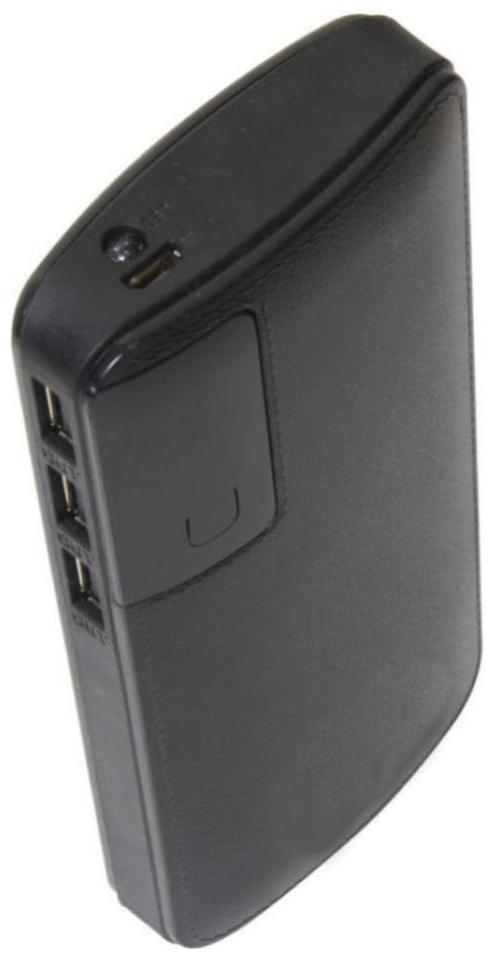 

probeatz R5-IK12 10000 mAh Power Bank - Black