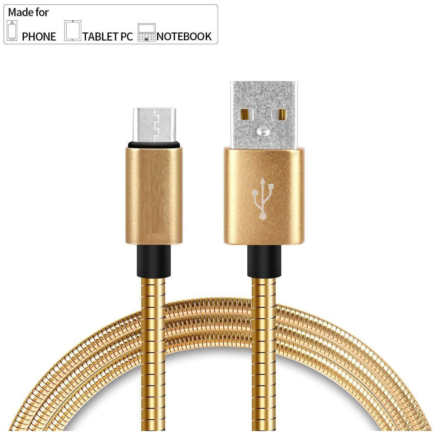 

Probeatz Spring Braided Ultra-Fast 3A Rapid Charge Micro USB Cable