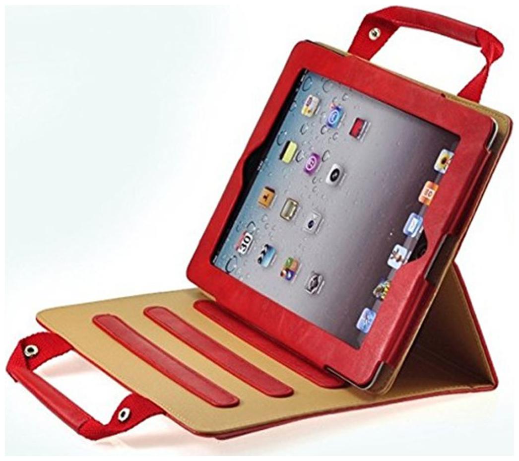 ProElite Book Cover For Apple iPad Mini 4 Red