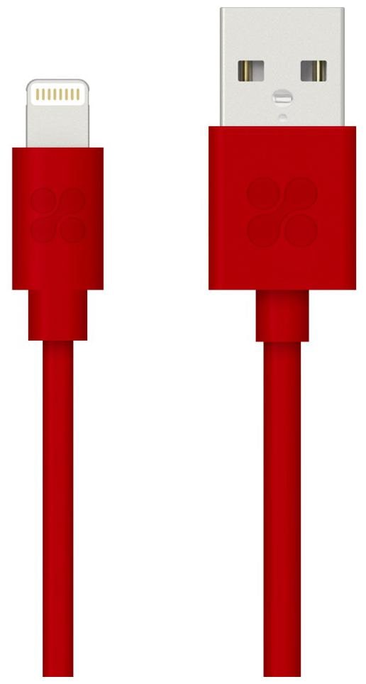 

Promate Mobile USB Cable (Red)
