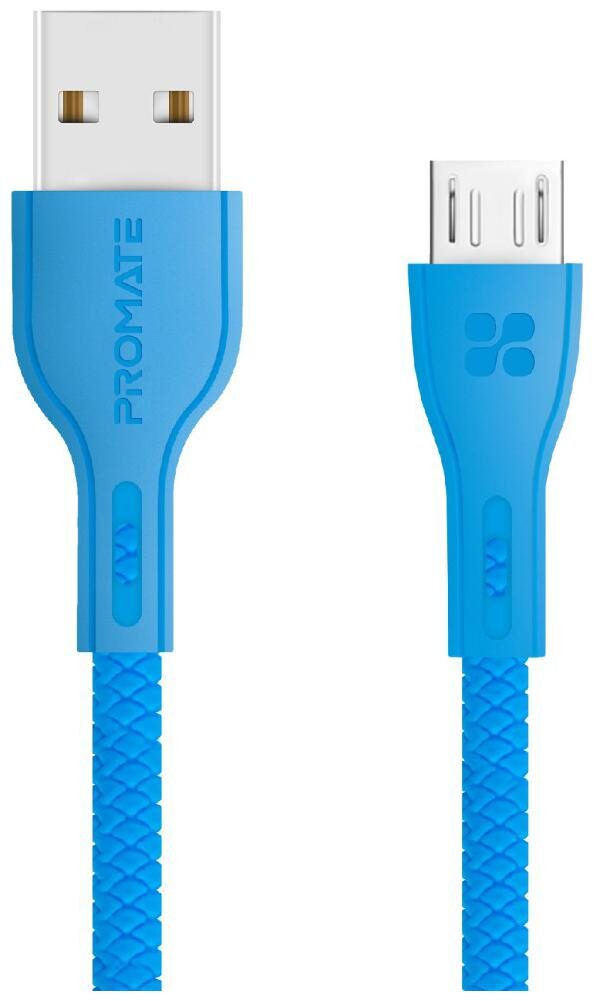 

Promate Mobile USB Cable (Blue)
