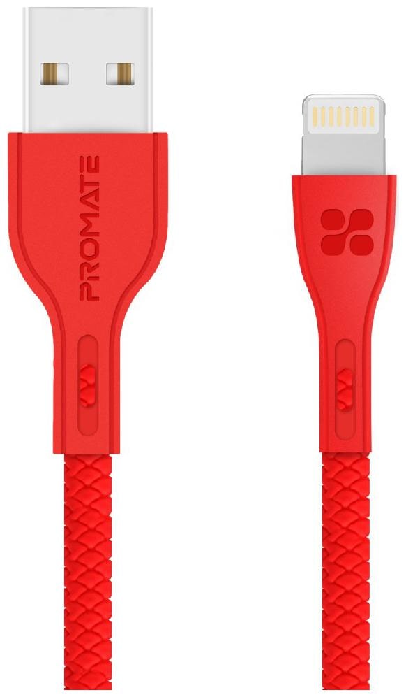 

Promate Mobile USB Cable (Red)