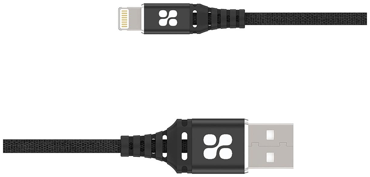 

Promate Mobile Lightning Cable (Black)