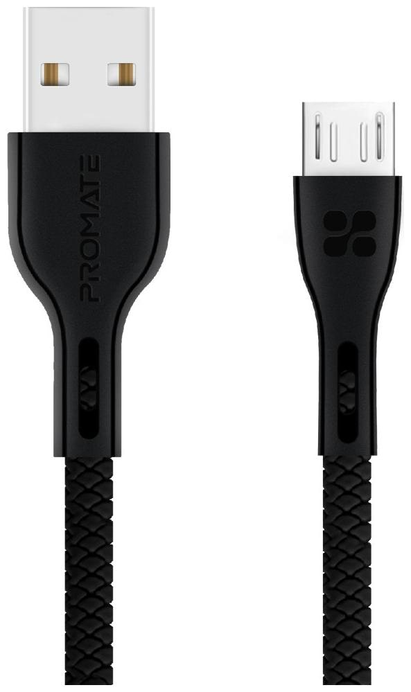 

Promate Mobile USB Cable (Black)