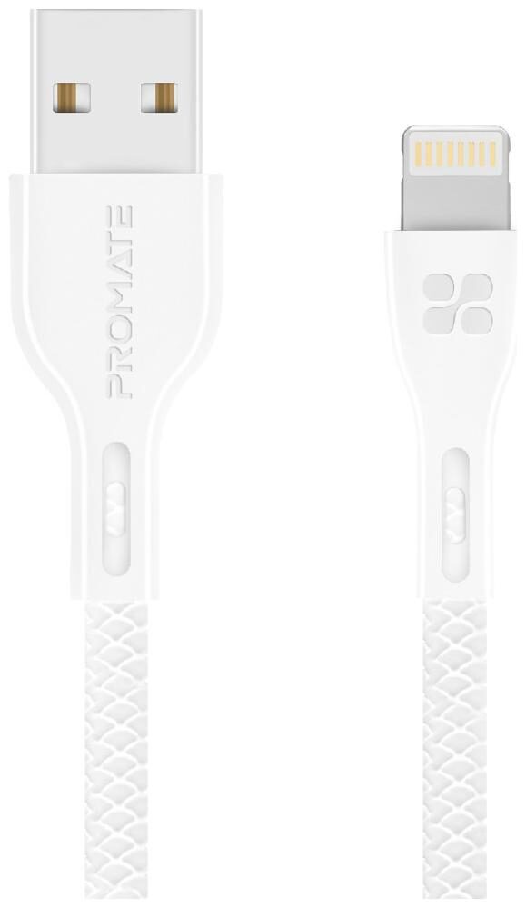 

Promate Mobile USB Cable (White)