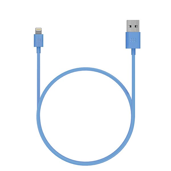 

Promate Mobile USB Cable (Blue)