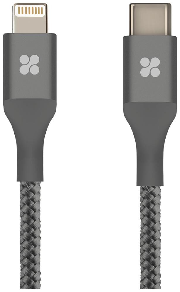 

Promate Mobile USB C Type Cable (Grey)