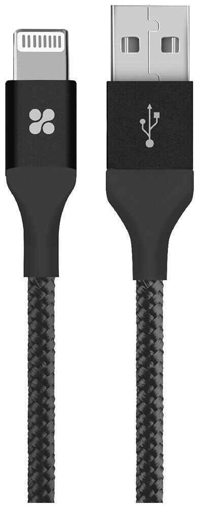 

Promate Mobile USB Cable (Black)